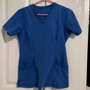 Jockey scrub top and bottom